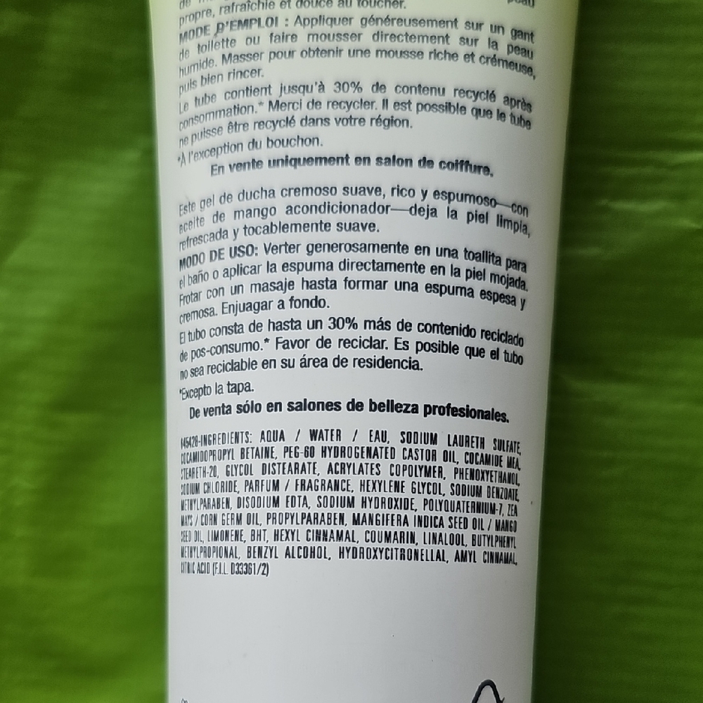 New Matrix Biolage Nourishing Body Wash & Hand Cream Set With Matching Tote - Picture 6 of 13
